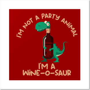 Winosaur Posters and Art